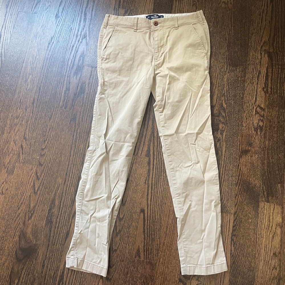 Hollister Skinny Chino Pants